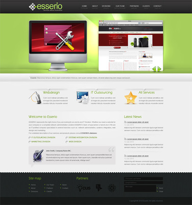 48張漂亮的網(wǎng)頁界面設(shè)計欣賞(3) 網(wǎng)頁設(shè)計靈感精選